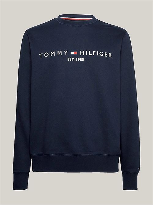 tommy logo sweatshirt TOMMY HILFIGER | MW0MW11596DW5